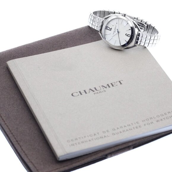 Chaumet Lian W23610-01A Silver Dial Quartz Ladies Watch_891857 - Picture 2 of 7
